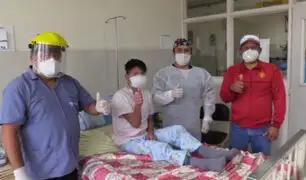 Médicos reconstruyen con éxito rostro de joven que resultó herido en comunidad nativa de Loreto