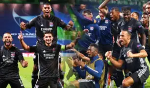 Champions League: el Lyon eliminó al Manchester City