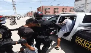 Lambayeque: más de 1200 detenidos por no respetar inmovilización social obligatoria