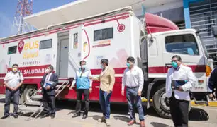 Arequipa: 'Bus anticovid' recorrerá diversas localidades para aplicar pruebas rápidas