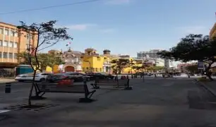 Centro de Lima: varias calles fueron peatonalizadas parcialmente