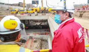 Metro de Lima: reinicio de obras de la Línea 2 reactivó 12,000 empleos