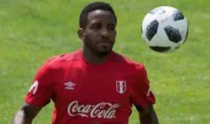 Selección Peruana: Jefferson Farfán inició sus entrenamientos en la Videna