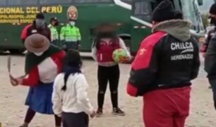 Huancayo: madre castigó a correazos a sus hijas por no respetar la cuarentena