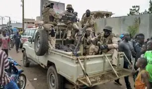 Militares de Mali encabezaron golpe de estado este martes