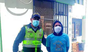 Huancayo: capturan sujeto que atacó con un desarmador a pareja e hija de dos años