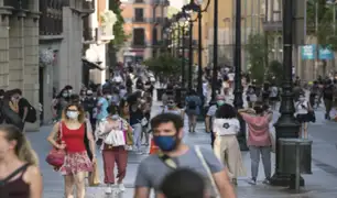 España se convierte en país con más infectado por cada 100 000 habitantes en la UE