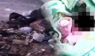 Chiclayo: mujer abandona a su bebé en un basural