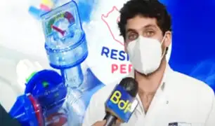 Respira Perú trae mil respiradores de un solo uso para hospitales del país