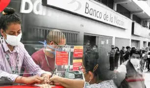 Segundo Bono Universal: Banco de la Nación postergó pago a través de la banca celular