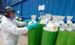 Lambayeque: comprarán más de 6,000 balones de oxígeno para atender a infectados con Covid-19