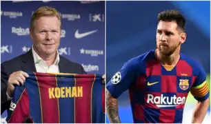 Ronald Koeman sobre Lionel Messi: “No sé si tengo que convencer a Messi"