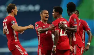 Champions League: Bayern vence 3-0 al Lyon y disputará la final ante el PSG