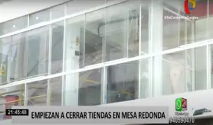 Mesa Redonda: pandemia ha provocado cierre de un 20% de negocios