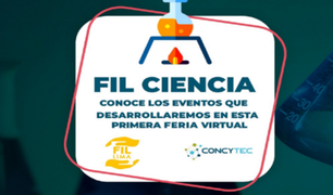 FIL 2020: Concytec divulga ciencia y tecnología por segundo año consecutivo en la Feria Internacional del Libro