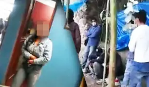 Cajamarca: 30 personas detenidas entre ellos menores bebiendo alcohol en fiesta