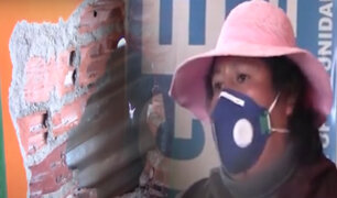 Huancayo: hacen forado en tienda y se llevan balones de oxígeno