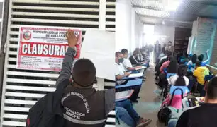 Piura: clausuran academia pre policial–militar por dictar clases presenciales