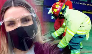 Mujeres de Rojo: las duras pruebas que pasa una aspirante a bombero