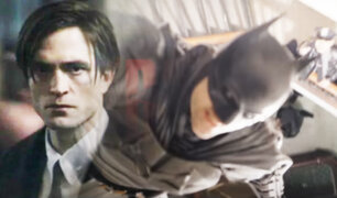 Se reveló como luce Robert Pattinson como Batman