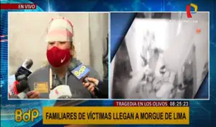 Tragedia en Los Olivos: conmovedor testimonio de la madre de una joven fallecida en discoteca
