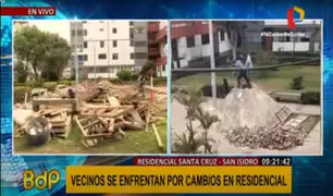 San Isidro: vecinos de Santa Cruz cuestionan destrucción de sus “pirámides”