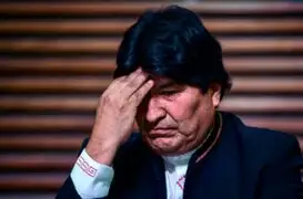 Evo Morales acusado de embarazar a una menor de edad en 2015