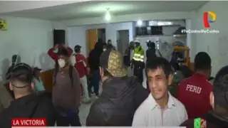 La Victoria: Más de 100 personas detenidas en operativo a bares clandestinos