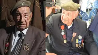 Fallece a los 103 años Jorge Sanjinez, héroe peruano de la Segunda Guerra Mundial