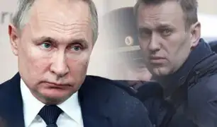 Rusia rechaza las acusaciones contra Putin por caso Navalni