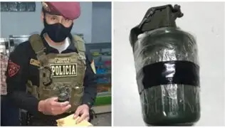 Trujillo: PNP logró desactivar explosivo en panadería amenazada por extorsionadores