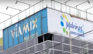 Malvinas Plaza: ofrecen 300 tiendas a ambulantes para su formalización
