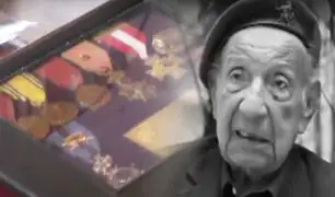 Así fue el último adiós al héroe peruano de la Segunda Guerra Mundial