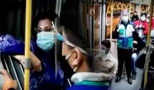 Metropolitano: bajan a mujeres de bus por querer viajar de pie