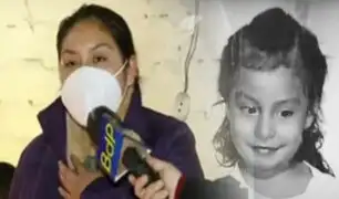 VES: madre de niña de 4 años fallecida en incendio pide investigación