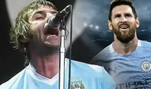 Oasis: Liam Gallagher ofrecerá concierto si Manchester City ficha a Messi