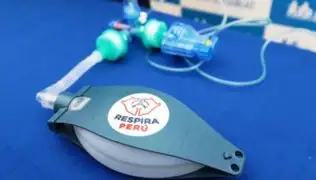 Respira Perú donó ventiladores mecánicos a EsSalud para pacientes con COVID-19