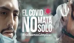 Lanzan campaña "No Seamos Cómplices" para prevenir más contagios de coronavirus