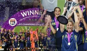 Olympique Lyon se consagró campeón de la Champions League femenina