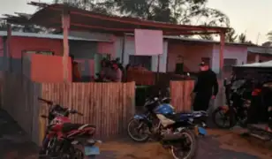 PNP interviene pelea de gallos con más de 30 asistentes en Chiclayo