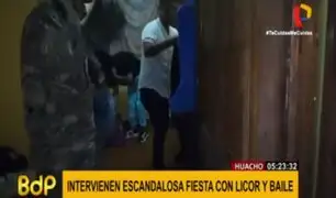 Huacho: militares intervienen a sujetos que realizaban fiesta en vivienda