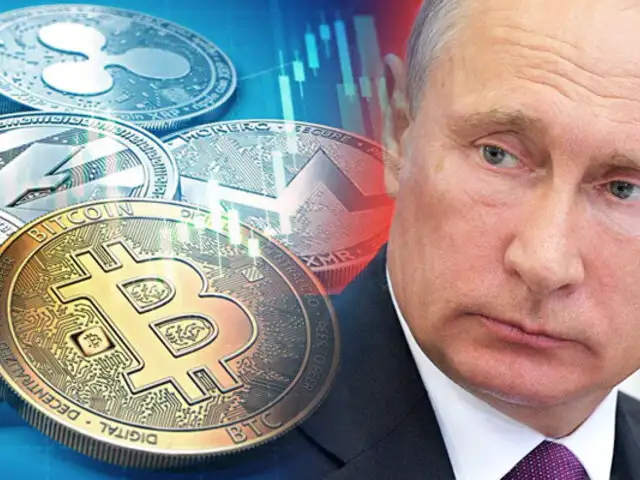 Rusia: Putin firmó ley que prohíbe pagos con Bitcoin y criptomonedas