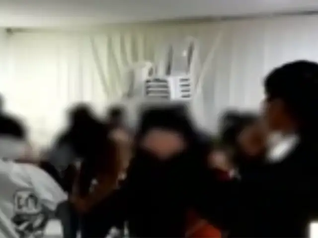 Ayacucho: intervienen a 100 menores de edad en plena fiesta