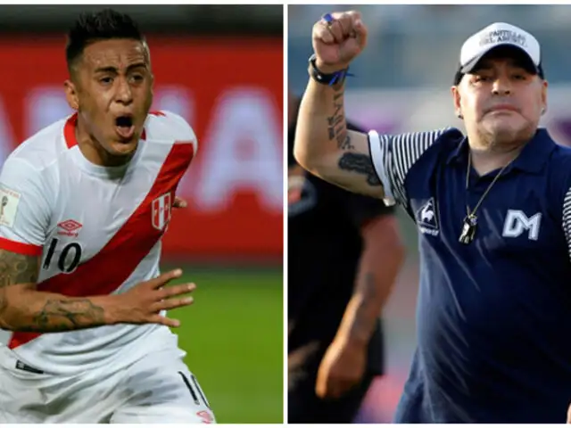 Christian Cueva: Diego Maradona piensa fichar al peruano para Gimnasia