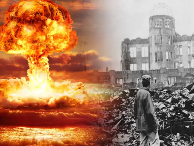 Japón: hace 75 años se produjo el lanzamiento de la bomba atómica sobre Hiroshima