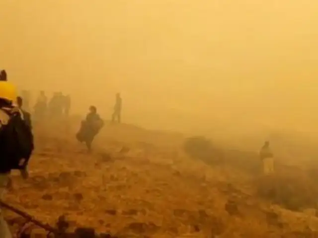 Cusco: al menos tres muertos tras incendio forestal en Quispicanchi