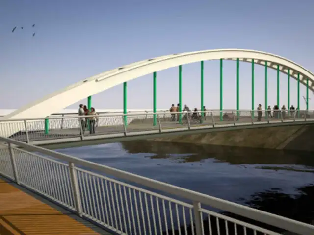 Nuevo puente Talavera sería inaugurado a finales de agosto
