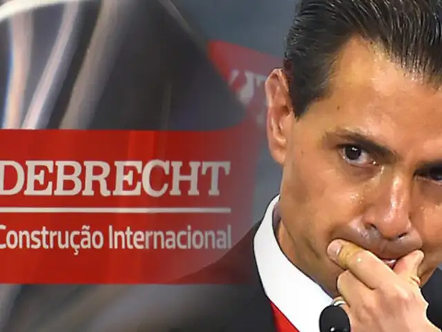 México: expresidente Peña Nieto implicado en escándalo de Odebrecht