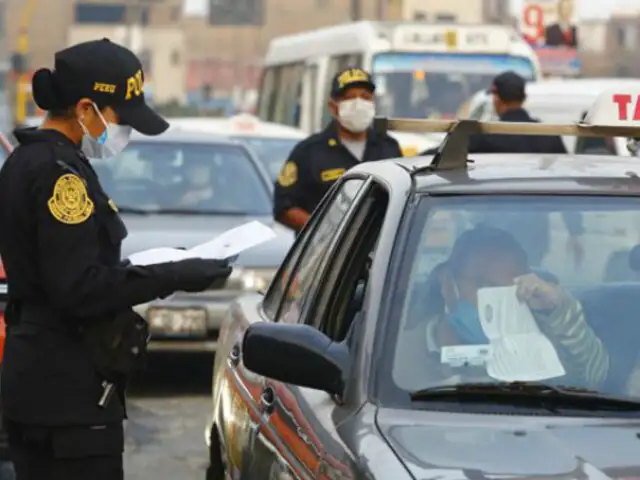 Callao: entran en vigencia nuevos límites de velocidad y multas de tránsito