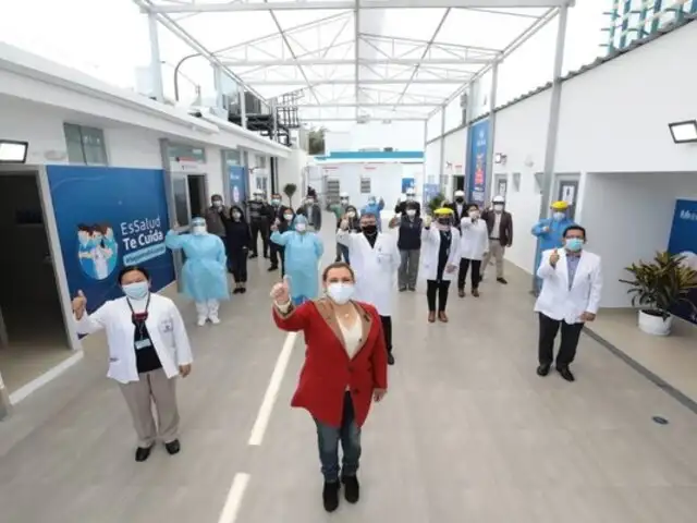 EsSalud inauguró nuevos ambientes en Hospital Alcántara